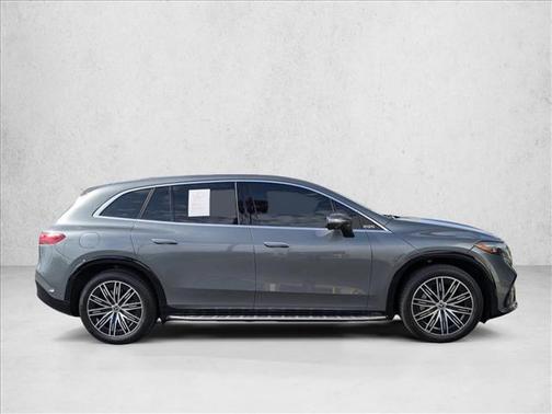 Selenite Grey Metallic 2025 Mercedes-Benz EQS 450 4MATIC