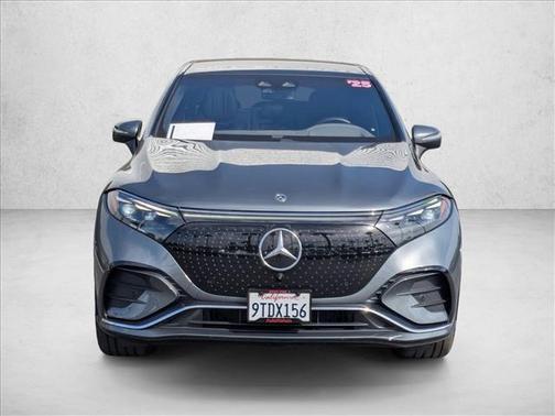 Selenite Grey Metallic 2025 Mercedes-Benz EQS 450 4MATIC