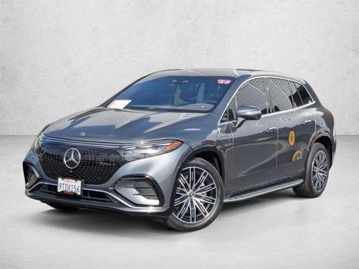 Selenite Grey Metallic 2025 Mercedes-Benz EQS 450 4MATIC