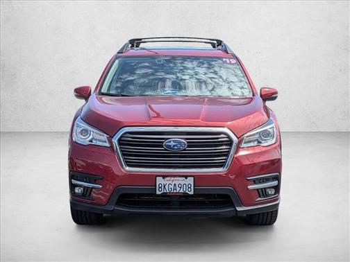 Crimson Red Pearl 2019 Subaru Ascent Limited 7-Passenger
