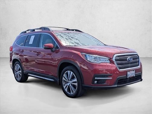 Crimson Red Pearl 2019 Subaru Ascent Limited 7-Passenger