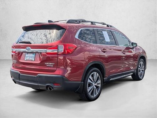 Crimson Red Pearl 2019 Subaru Ascent Limited 7-Passenger