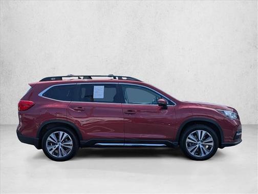 Crimson Red Pearl 2019 Subaru Ascent Limited 7-Passenger