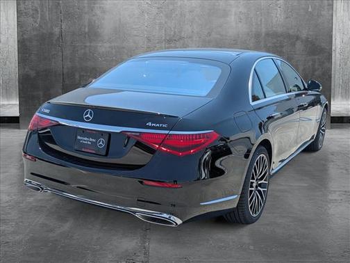 2025 Mercedes-Benz S-Class S 580 4MATIC
