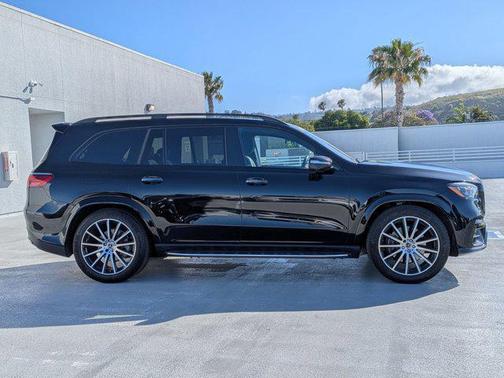 Black 2024 Mercedes-Benz GLS 580 4MATIC