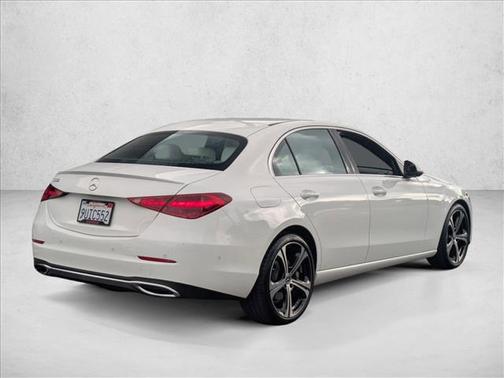 2025 Mercedes-Benz C-Class C 300