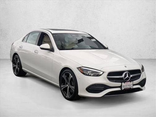 2025 Mercedes-Benz C-Class C 300