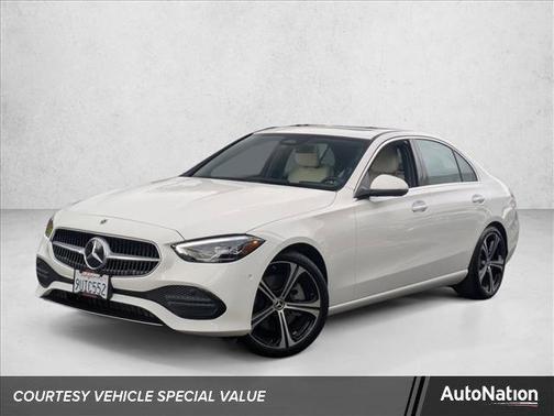 2025 Mercedes-Benz C-Class C 300