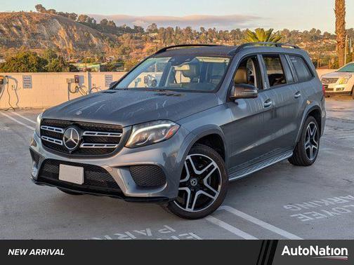 2018 Mercedes-Benz GLS 550 Base 4MATIC