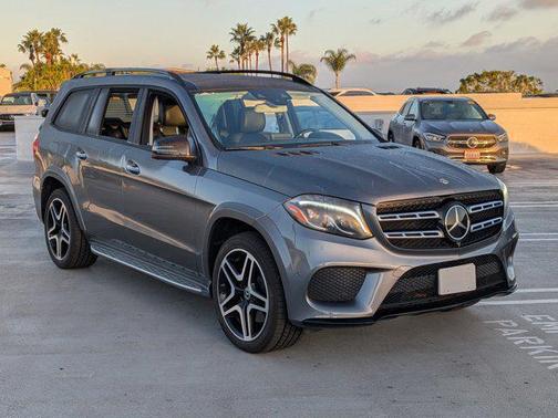 2018 Mercedes-Benz GLS 550 Base 4MATIC