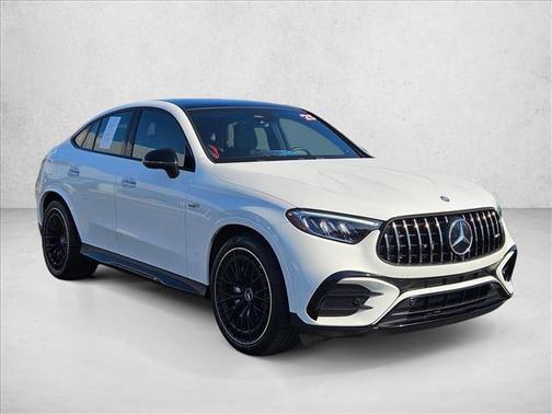 2025 Mercedes-Benz AMG GLC 43 4MATIC Coupe