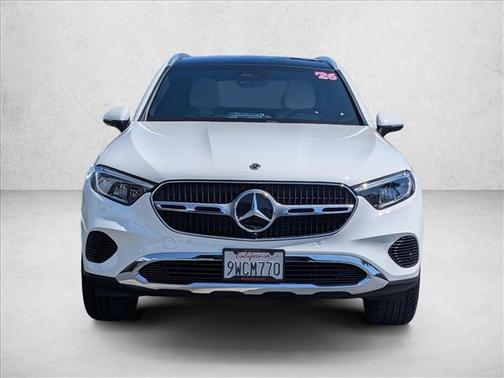 Polar White 2026 Mercedes-Benz GLC 300 4MATIC