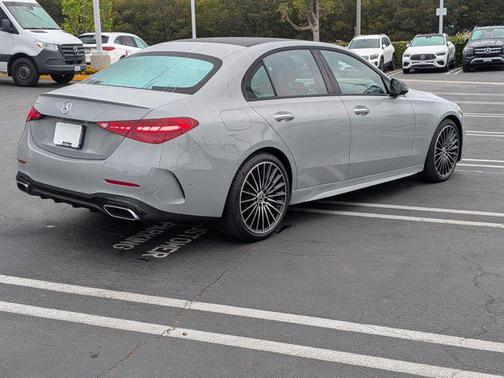 2025 Mercedes-Benz C-Class C 300