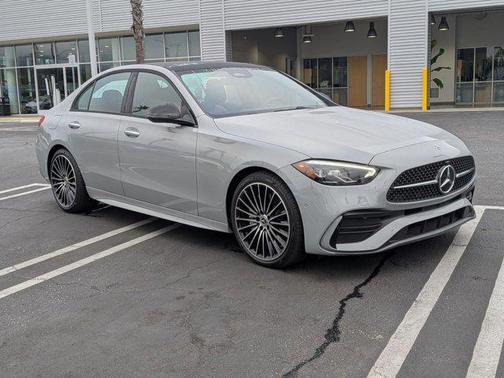 2025 Mercedes-Benz C-Class C 300