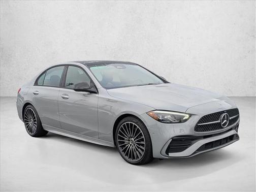 2025 Mercedes-Benz C-Class C 300