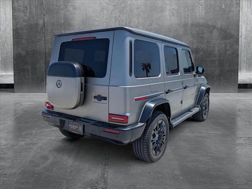 2025 Mercedes-Benz G-Class G 580e