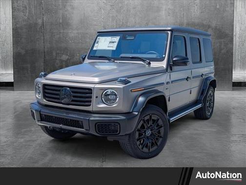 2025 Mercedes-Benz G-Class G 580e