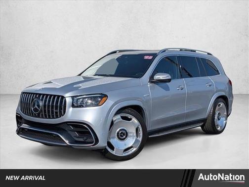 2025 Mercedes-Benz AMG GLS 63 Base