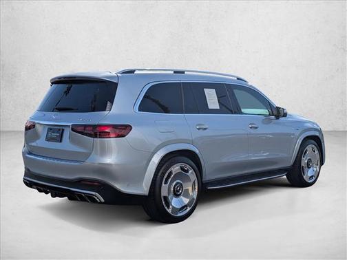 2025 Mercedes-Benz AMG GLS 63 Base