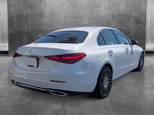 2025 Mercedes-Benz C-Class C 300