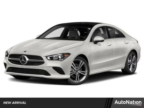 2020 Mercedes-Benz CLA 250 Base