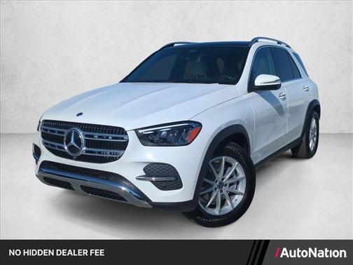 Polar White 2026 Mercedes-Benz GLE 350 4MATIC