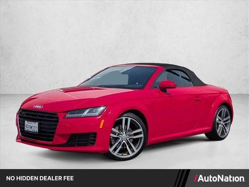 Tango Red Metallic/Black Roof 2016 Audi TT 2.0T