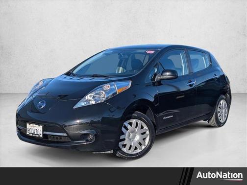 2015 Nissan Leaf S