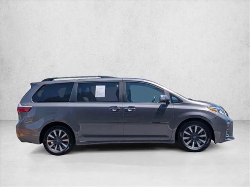 Predawn Gray Mica 2020 Toyota Sienna Limited
