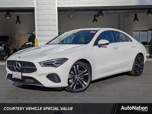 2026 Mercedes-Benz CLA 250 Base