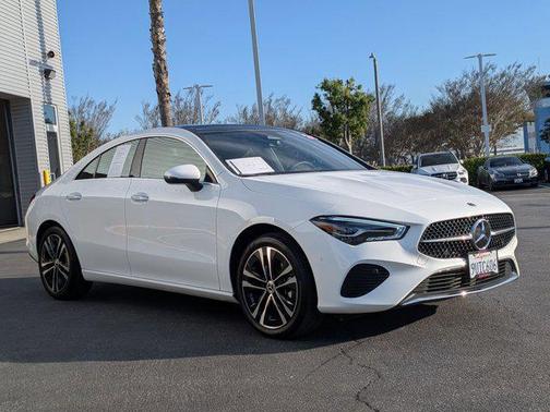 2026 Mercedes-Benz CLA 250 Base