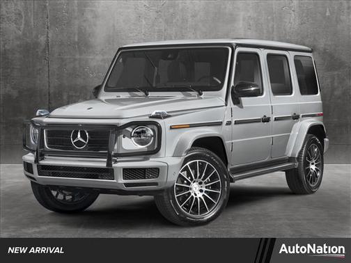 2025 Mercedes-Benz G-Class 4MATIC