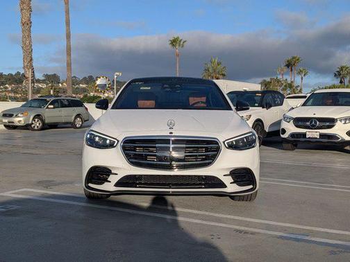 2024 Mercedes-Benz S-Class S 580 4MATIC