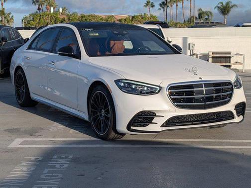 2024 Mercedes-Benz S-Class S 580 4MATIC