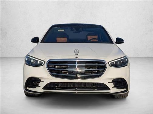 2024 Mercedes-Benz S-Class S 580 4MATIC