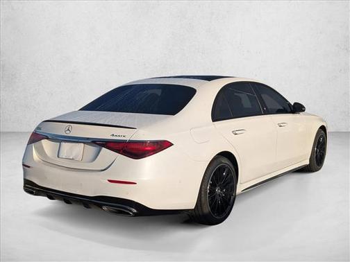 2024 Mercedes-Benz S-Class S 580 4MATIC