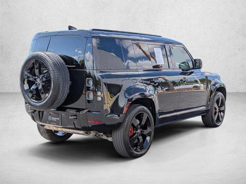 Santorini Black Metallic 2020 Land Rover Defender 110 X