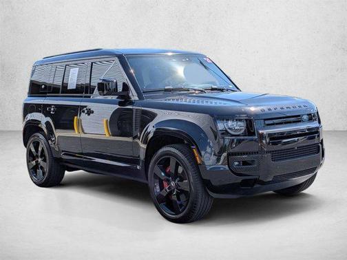 Santorini Black Metallic 2020 Land Rover Defender 110 X