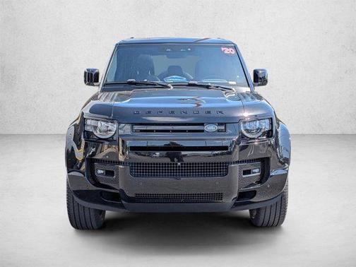 Santorini Black Metallic 2020 Land Rover Defender 110 X