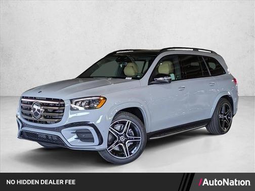 MANUFAKTUR Alpine Grey 2026 Mercedes-Benz GLS 450 4MATIC