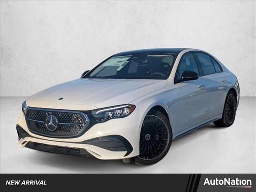 2026 Mercedes-Benz E-Class E 350