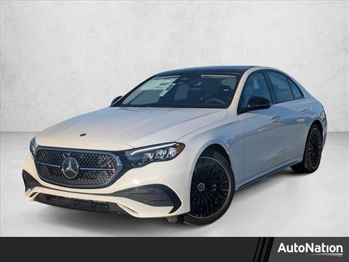 2026 Mercedes-Benz E-Class E 350