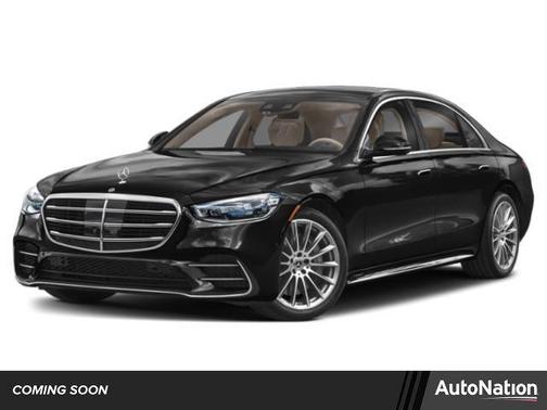 2025 Mercedes-Benz S-Class S 580 4MATIC