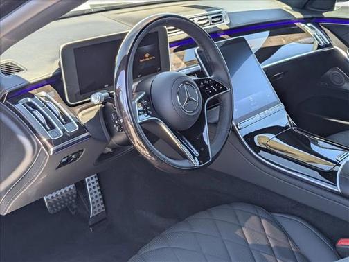 2025 Mercedes-Benz S-Class S 580 4MATIC