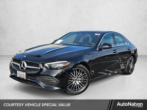 2025 Mercedes-Benz C-Class C 300