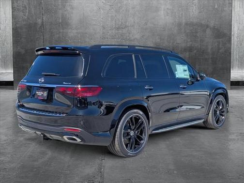 2025 Mercedes-Benz GLS 580 4MATIC