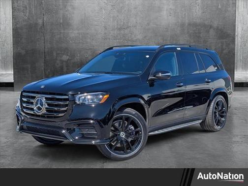 2025 Mercedes-Benz GLS 580 4MATIC