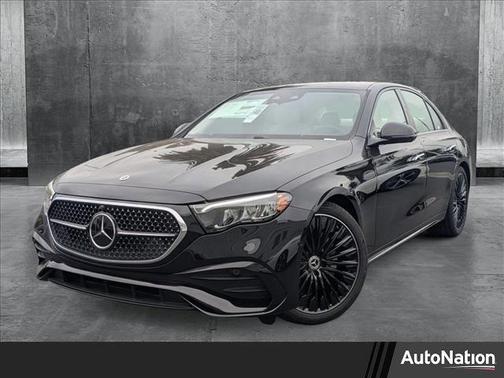 2025 Mercedes-Benz E-Class E 350