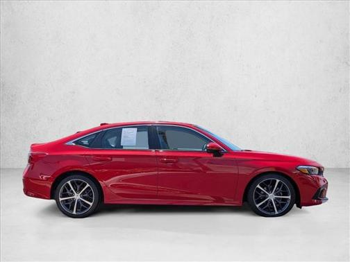 Rallye Red 2024 Honda Civic Touring