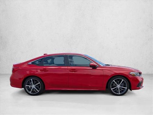Rallye Red 2024 Honda Civic Touring